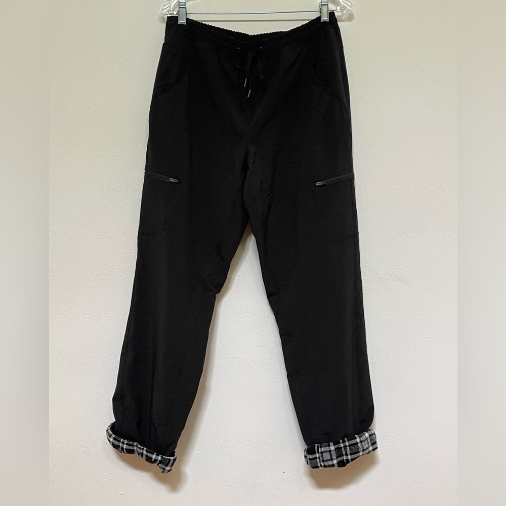 Eddie Bauer Fleece lined pants